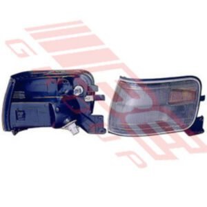 Mitsubishi L300 1993 - 02 Nz Corner Lamp - Lefthand - W/2 Sockets