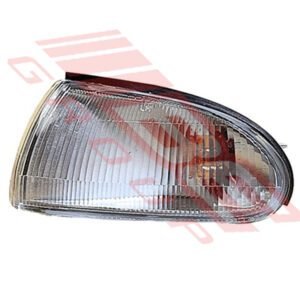Mitsubishi Lancer Cb Sedan/Wagon 1992 - 96 Corner Lamp - Lefthand - Clear -