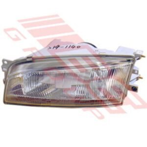 Mitsubishi Lancer Ck Sed 1996 - 99 Headlamp - Lefthand - Glass Lens
