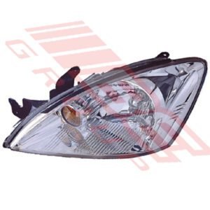 Mitsubishi Lancer Cs 2003 - Headlamp - Lefthand - Manual