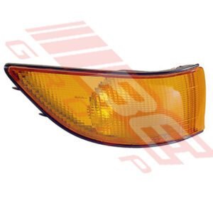 Mitsubishi Lancer/Mirage 1989 - 92 Corner Lamp - Righthand - Amber -