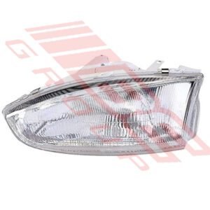 Mitsubishi Mirage/Lancer Hb/Cpe 1997 - 00 Headlamp - Lefthand -  - Glass