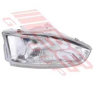 Mitsubishi Mirage/Lancer Hb/Cpe 1997 - 00 Headlamp - Righthand -  - Glass
