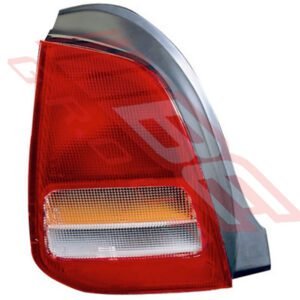 Mitsubishi Mirage/Lancer Hb/Cpe 1997 - 00 Rear Lamp - Lefthand
