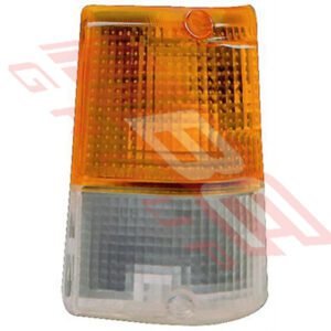 Mitsubishi Pajero 1983 - 91 Corner Lamp - Lens - Lefthand