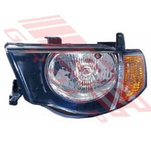 Mitsubishi Triton L200 2005 - Headlamp - Lefthand - For Double Cab