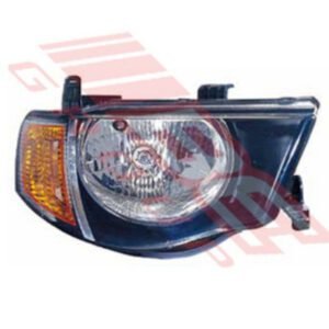 Mitsubishi Triton L200 2005 - Headlamp - Righthand - For Double Cab