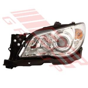 Subaru Impreza 2005 - Headlamp -  Lefthand - Electric - Chrome