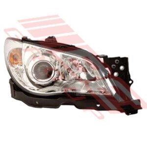 Subaru Impreza 2005 - Headlamp - Righthand - Electric - Chrome