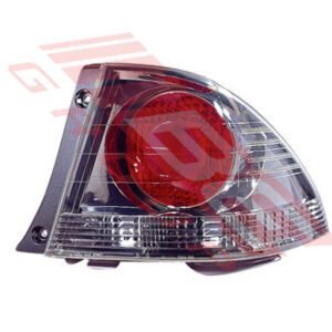 Toyota Altezza Is200 1998- Rear Lamp - Righthand - Dark Chrome