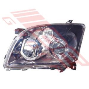 Toyota Avensis 2006- Headlamp -  Lefthand - Electric