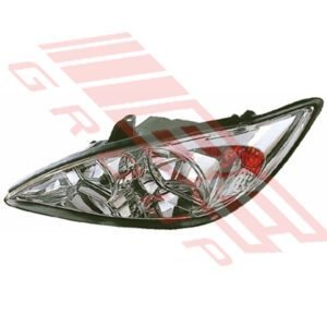 Toyota Camry Cv36 2002- Headlamp - Lefthand - Chrome Reflector