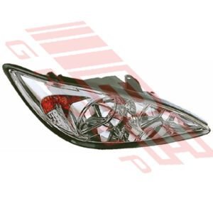Toyota Camry Cv36 2002- Headlamp - Righthand - Chrome Reflector
