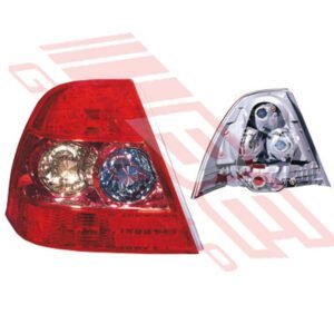 Toyota Corolla 2004- Sdn Nz Model Rear Lamp - Lefthand
