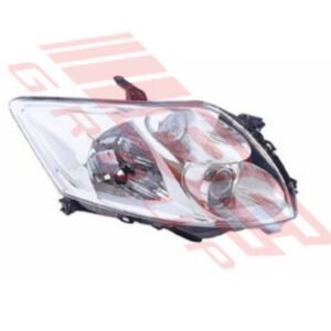Toyota Corolla 2007- H/Back Headlamp - Righthand