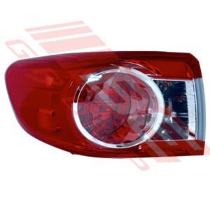 Toyota Corolla 2010- Sedan Rear Lamp - Lefthand - Outer