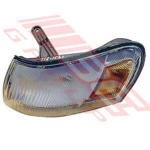 Toyota Corolla Ae100 1992- Corner Lamp - Lefthand - Amber/Clear