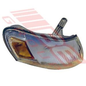 Toyota Corolla Ae100 1992- Corner Lamp - Righthand - Amber/Clear