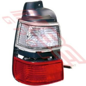 Toyota Corolla Ae100 F/L Touring Wagon Rear Lamp - Lefthand - Clear/Red