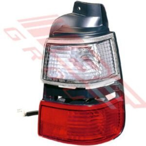 Toyota Corolla Ae100 F/L Touring Wagon Rear Lamp - Righthand - Clear/Red