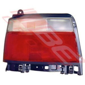 Toyota Corolla Ae100 H/B 1993- Rear Lamp - Lefthand - Clear/Red