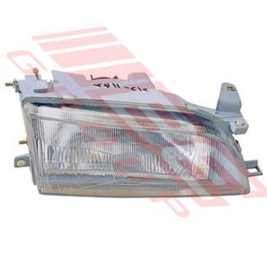 Toyota Corolla Ae100 Sdn 1992- Headlamp - Righthand -  - Glass Lens