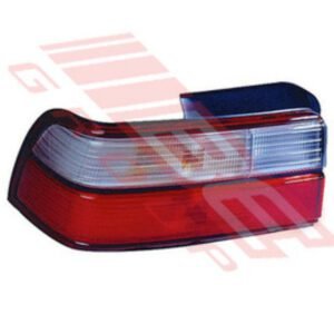 Toyota Corolla Ae101 Sdn 1995- Rear Lamp - Lefthand - Clear/Red
