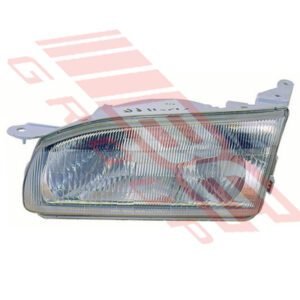 Toyota Corolla Ae110 1994- Import Headlamp - Lefthand -
