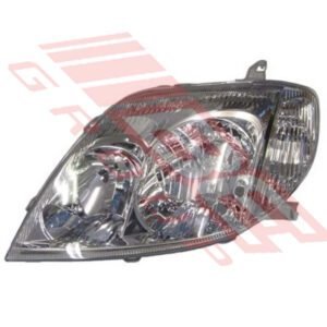 Toyota Corolla Zze 2002- Sdn/Wag Headlamp - Lefthand