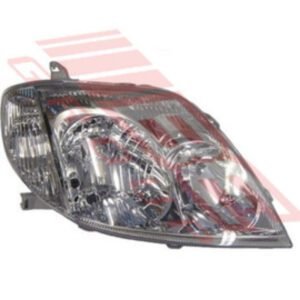 Toyota Corolla Zze 2002- Sdn/Wag Headlamp - Righthand
