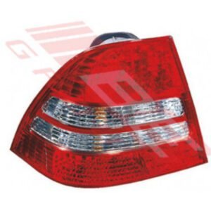 Toyota Corolla Zze 2002- Sedan Import Rear Lamp - Lefthand