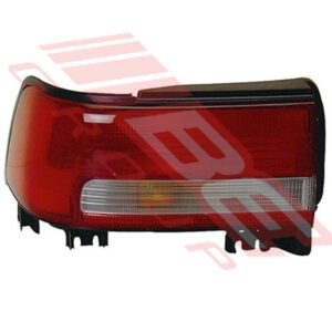 Toyota Corona St171 Sedan 1990-92 Rear Lamp - Lefthand - Red/Clear