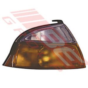 Toyota Granvia 1997- Corner Lamp - Righthand - Amber/Clear - W/