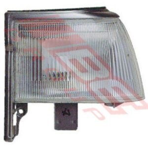 Toyota Hiace 1990- Import Corner Lamp - Righthand - Grey Trim
