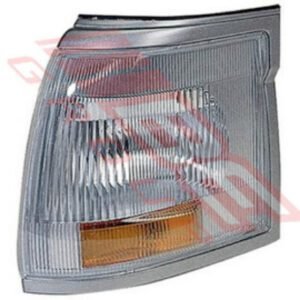 Toyota Hiace 1995- Corner Lamp - Lefthand - Silver/Grey