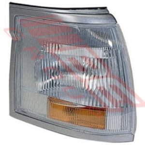 Toyota Hiace 1995- Corner Lamp - Righthand - Silver/Grey