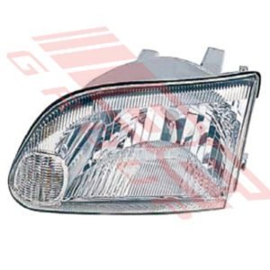 Toyota Hiace 1995- Import Custom Van Headlamp - Lefthand - Manual