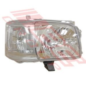 Toyota Hiace 2004- Headlamp - Righthand