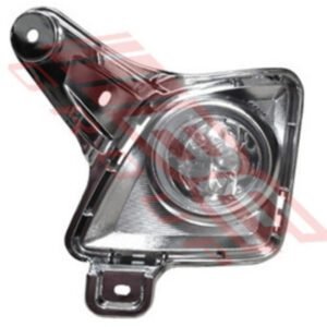 Toyota Hiace 2010- Facelift Fog Lamp - Lefthand - Chromed