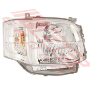 Toyota Hiace 2010- Facelift Headlamp - Righthand - Hid Type