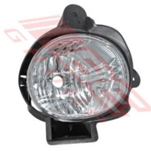 Toyota Hilux 2011- Fog Lamp - Lefthand