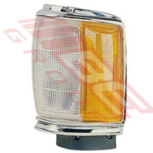 Toyota Hilux 2Wd 1987 Corner Lamp - Lefthand - Chrome Surround