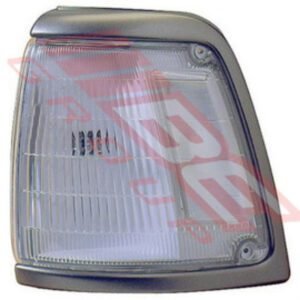 Toyota Hilux 2Wd 1992- Grey Trim Corner Lamp - Lefthand - All Clear