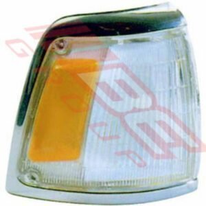 Toyota Hilux 2Wd 1992- Grey Trim Corner Lamp - Righthand - Amber/Clear