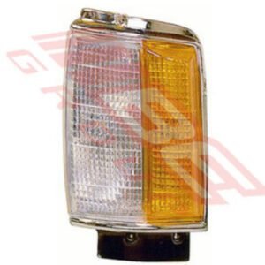 Toyota Hilux 2Wd/4Wd 1984-86 Corner Lamp - Lefthand - Chrome Surround