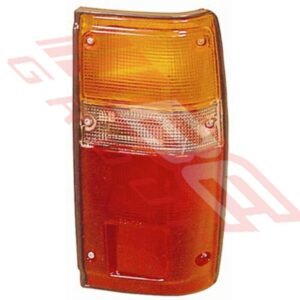 Toyota Hilux 2Wd/4Wd 1984-89 Rear Lamp - Righthand - Black Trim