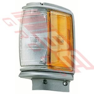 Toyota Hilux 2Wd/4Wd 1988 Corner Lamp - Lefthand - Grey Surround