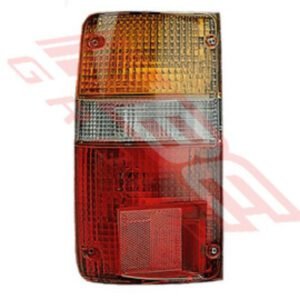 Toyota Hilux 2Wd/4Wd 1989-95 Rear Lamp - Lens - Lefthand - Black