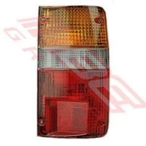 Toyota Hilux 2Wd/4Wd 1989-95 Rear Lamp - Lens - Righthand - Black