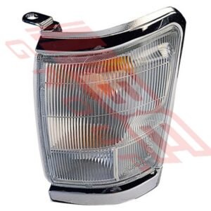 Toyota Hilux 2Wd/4Wd 1999-01 Corner Lamp - Lefthand - All Chrome